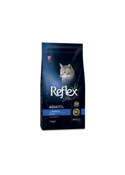 رفلکس پلاس گربه بالغ با طعم سالمون reflex plus adult cat food with salmon 15kg