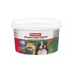 قرص مخمر بیفار مخصوص ریزش موی سگ و گربه Beaphar Brewers Yeast Tablets
