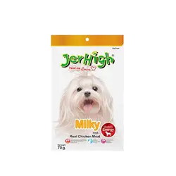 تشویقی سگ جرهای با طعم شیر _  JerHigh dog Stick Milky