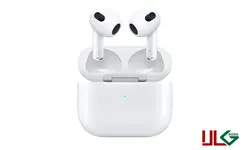 هدفون بی‌ سیم اپل مدل AirPods 3 همراه با محفظه شارژ Apple AirPods 3 Headphones