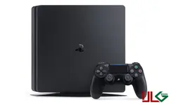 کنسول خانگی سونی پی اس ۴ اسلیم استوک ps4  Playstation 4 Slim Region 2 1TB 1Gamepad Stock