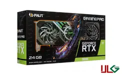 VGA GeForce Palit RTX 3090 GAMING PRO 24GB GDDR6X کارت گرافیک پالیت ۳۰۹۰