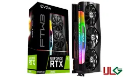VGA GeForce EVGA FTW3 HYDRE RTX 3090 24GB GDDR6X کارت گرافیک اوگا ۳۰۹۰