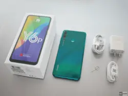 Huawei Y6p 64gb Dual sim 4G گوشی هوواوی وای ۶ پی ۶۴گیگابایت