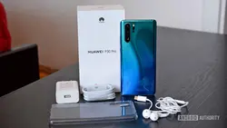 Huawei P30 Pro 256gb Dual sim 4G LTE هوواوی پی ۳۰پرو ۲۵۶گیگ دوسیم ۴جی