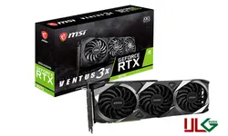 VGA MSI GeForce Ventus 3X RTX 3070 8GB GDDR6 کارت گرافیک ام اس ای وینتوس ۳ایکس