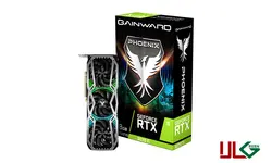 VGA Gainward Phoenix GeForce RTX 3070Ti 8GB GDDR6 LHR کارت گرافیک گینوارد فونیکس ۳۰۷۰ تی ای