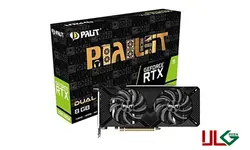 VGA Palit GeForce RTX2060 Super 8GB GDDR6 کارت گرافیک پالیت ۲۰۶۰ سوپر