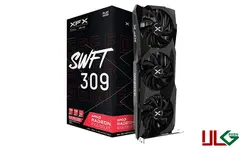 VGA XFX AMD Radeon RX6700XT 12GB GDDR6 کارت گرافیک ایکس اف ایکس آر ایکس ۶۷۰۰ ایکس تی