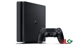 کنسول خانگی سونی پی اس ۴ اسلیم  ps4 Playstation 4 Slim Region 2 500GB 1Gamepad Game Console