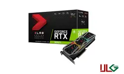VGA PNY XLR8 GAMING GeForce RTX 3070Ti 8GB GDDR6 LHR کارت گرافیک پی ان وای ۳۰۷۰ تی ای