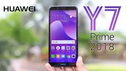 Huawei Y7 Prime 2018 64gb Dual sim 4G LTE هووای وای ۷ پرایم ۲۰۱۸ ۶۴گیگ