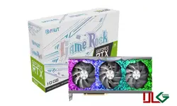 VGA Palit GameRock GeForce RTX3070 8GB GDDR6 کارت گرافیک پالیت گیم راک جی فورس ایکس آر تی ایکس ۳۰۷۰