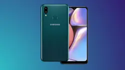 SAMSUNG GALAXY A10S سامسونگ گالکسی آ۱۰ اس مدل A107F حافظه ۳۲گیگ دوسیم کارت