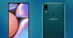 SAMSUNG GALAXY A10S سامسونگ گالکسی آ۱۰ اس مدل A107F حافظه ۳۲گیگ دوسیم کارت