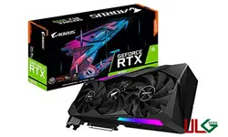 VGA GIGABYTE Aorus Master GeForce RTX 3070Ti 8GB GDDR6 کارت گرافیک گیگابایت اوروس مستر ۳۰۷۰ تی ای