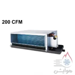 فن کویل سقفی توکار هایسنس مدل HFP-37WA,