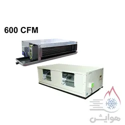 خرید و قیمت فن کویل سقفی توکار جی پلاس مدل GFU-LC600G30