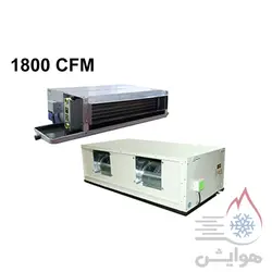خرید فن کویل سقفی توکار جی پلاس فشار بالا GFU-HC1800G70