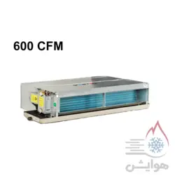 خرید و قیمت فن کویل سقفی توکار وستن ایر مدل WOLF-600H1