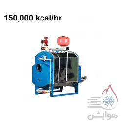 خرید و قیمت پکیج گرمایشی خزر منبع بندر مدل KMBW-150