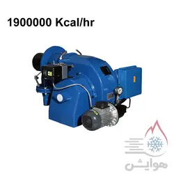 خرید و قیمت مشعل دوگانه سوز ایران رادیاتور مدل ID 2100 ,مشعل