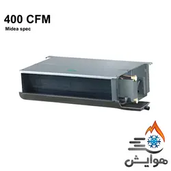 خرید و قیمت فن‌ کویل سقفی توکار تک الکتریک مدل MKT3BT-400G12