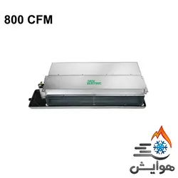 خرید و قیمت فن‌ کویل سقفی توکار تک الکتریک مدل MKT3U-800G30