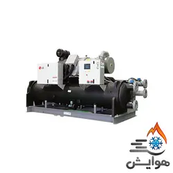 خرید و قیمت چیلر تراکمی آب خنک اسکرو ال جی