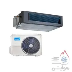 داکت اسپلیت اینورتر میدیا مدل MTIT-55HWFN1