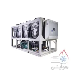 چیلر تهویه مدل اسکرو هوا خنک مدولار