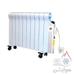 رادیاتور برقی پارس رادیاتور 10 پره مدل E-Riva