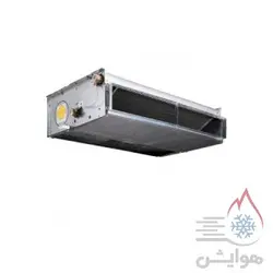 فن کویل سقفی توکار تهویه مدل HR-600