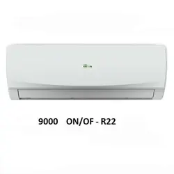 کولر گازی گرین R22 مدل H09P1T1B