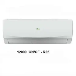 کولر گازی گرین R22 مدل H12P1T1B
