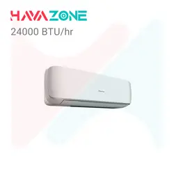 کولر گازی اسپلیت اینورتر هایسنس مدل ورسای HIH-24TG