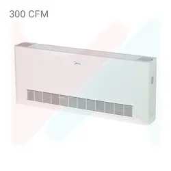 فن کویل زمینی میدیا مدل MKF-300