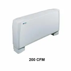 فن کویل زمینی کریوه پایه دار تهویه مدل SV-200