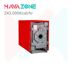 دیگ چدنی توربو 8 پره شوفاژکار