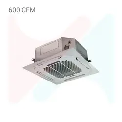 فن کویل کاستی چهار طرفه گرین ایرباس G4WF600P1