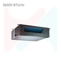 داکت اسپلیت اینورتر جی پلاس GCD-36KN6HR3