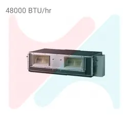 داکت اسپلیت اینورتر جی پلاس GCD-48KN6HR3