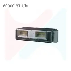 داکت اسپلیت اینورتر جی پلاس GCD-60KN8HR3