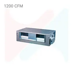 فن کویل کانالی پرفشار میدیا مدل 1200G70