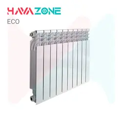 رادياتور 10 پره ایران رادیاتور مدل ECO 500