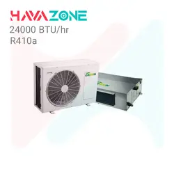 داکت اسپلیت گرین R410A معتدل GDS-24P1T1A