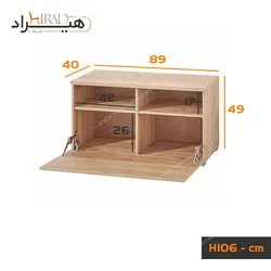 جاکفشی هیراد مدل H106 | گروه صنعتی هیرادکالا