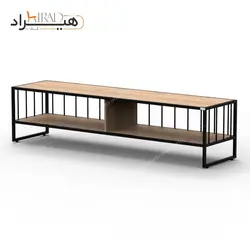 میز تلویزیون هیراد مدل TV137 | گروه صنعتی هیرادکالا