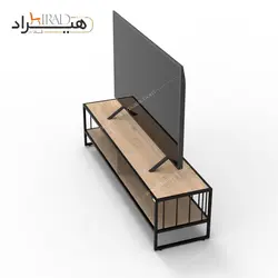 میز تلویزیون هیراد مدل TV137 | گروه صنعتی هیرادکالا