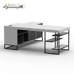 میز مدیریت هیراد مدل M931 | گروه صنعتی هیرادکالا
